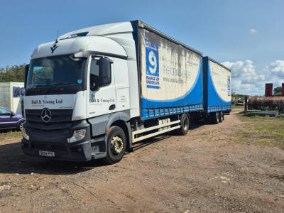 MERCEDES ACTROS