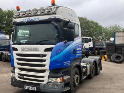 scania R450