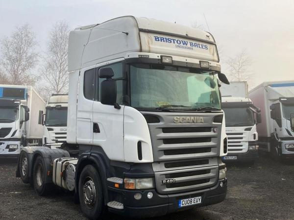 SCANIA R480