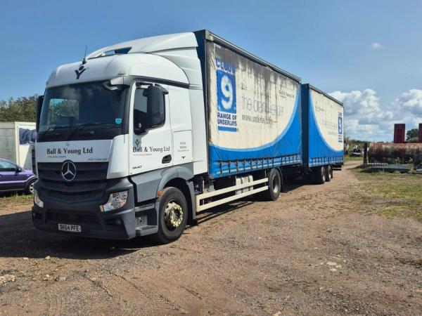 MERCEDES ACTROS