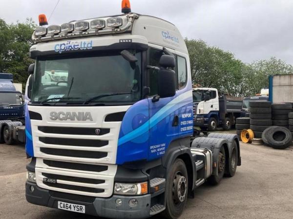 scania R450